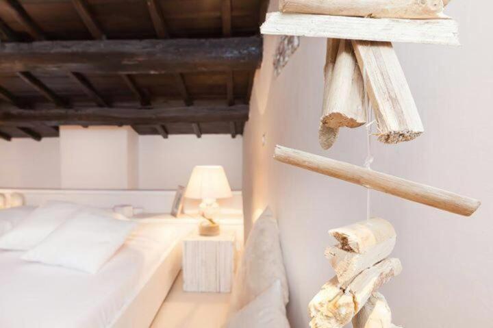 ローマPiazza Navona White Penthouseアパートメント エクステリア 写真
